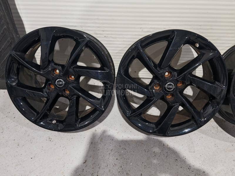 Aluminijumske felne senzori 17" 4 x 100