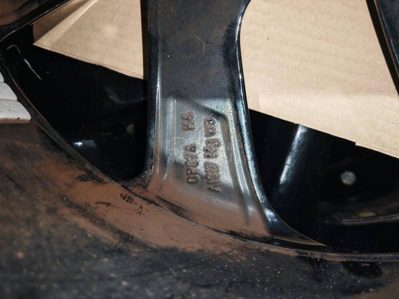 Aluminijumske felne senzori 17" 4 x 100