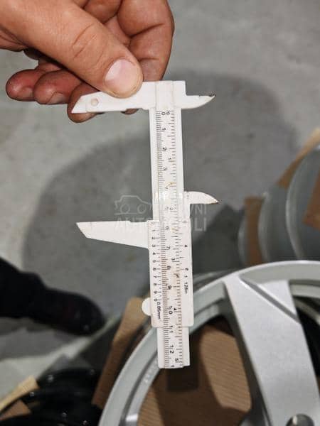 Aluminijumske felne senzori 17" 4 x 100