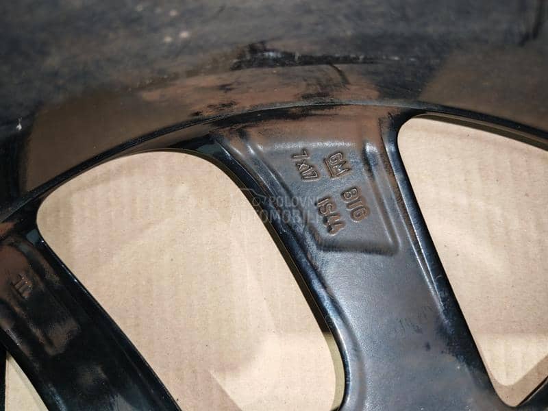 Aluminijumske felne senzori 17" 4 x 100