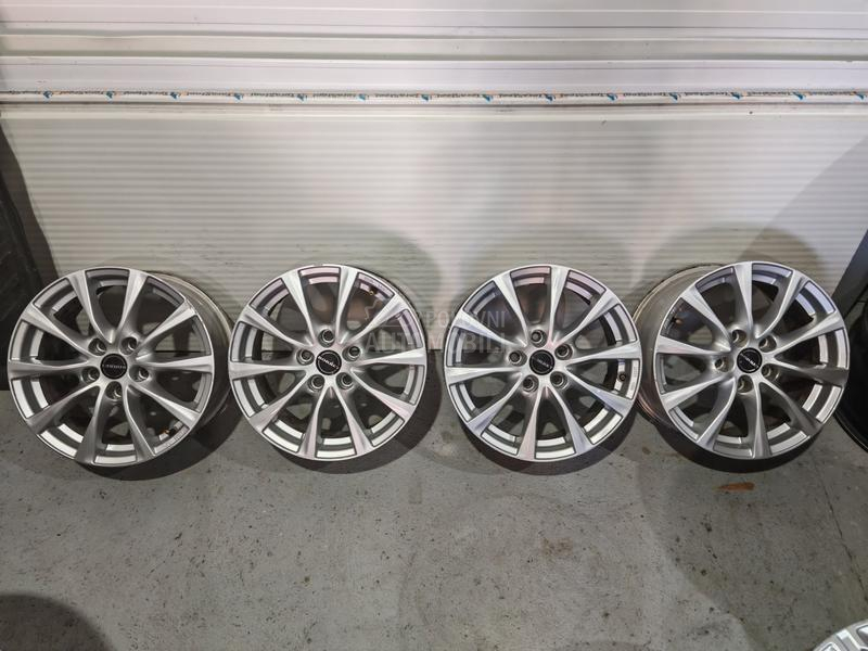 Aluminijumske felne BORBET GERMANY 16" 5 x 114.3