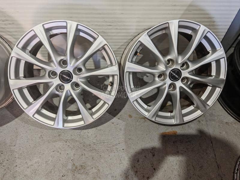 Aluminijumske felne BORBET GERMANY 16" 5 x 114.3