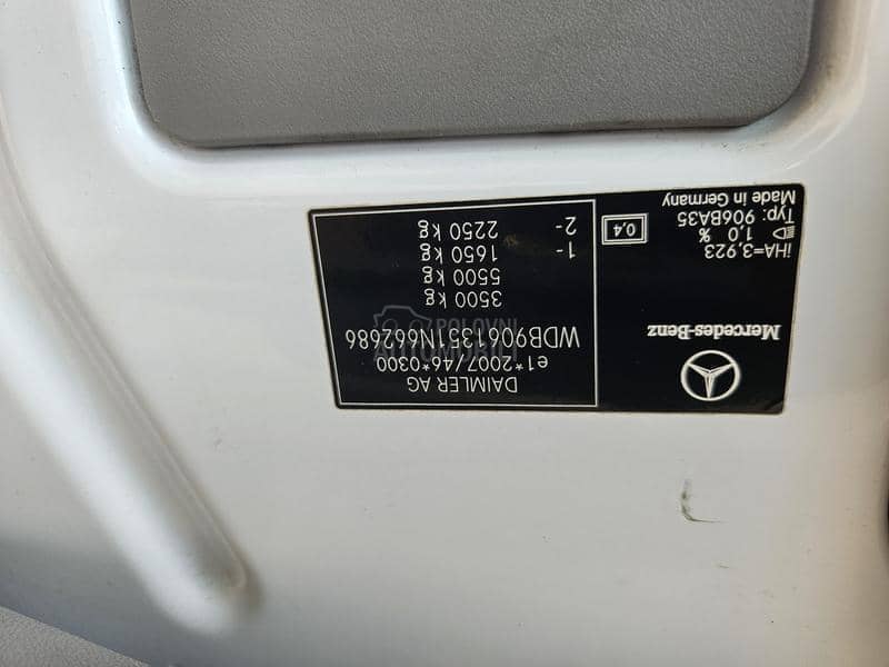 Mercedes Benz SPRINTER TOP STANJE