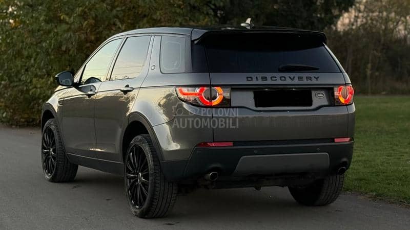 Land Rover Discovery Sport 2.0