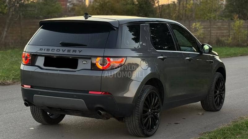 Land Rover Discovery Sport 2.0