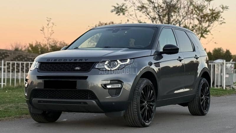 Land Rover Discovery Sport 2.0