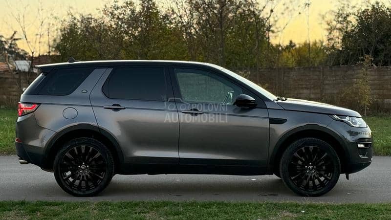 Land Rover Discovery Sport 2.0