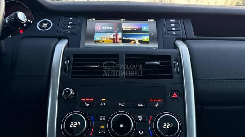 Land Rover Discovery Sport 2.0