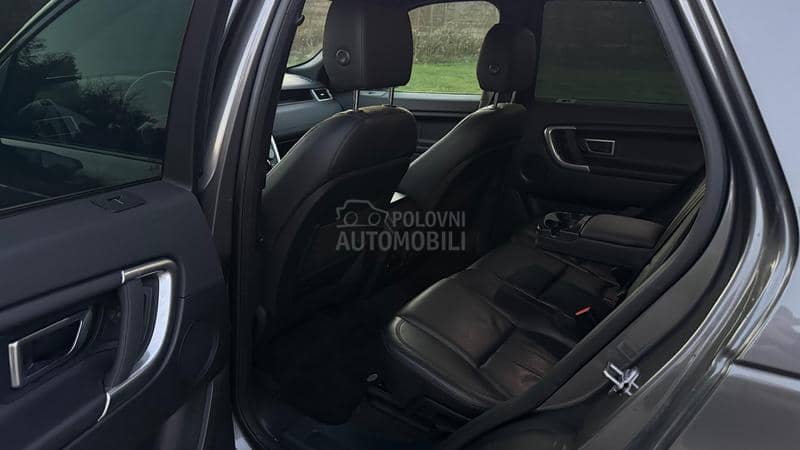 Land Rover Discovery Sport 2.0