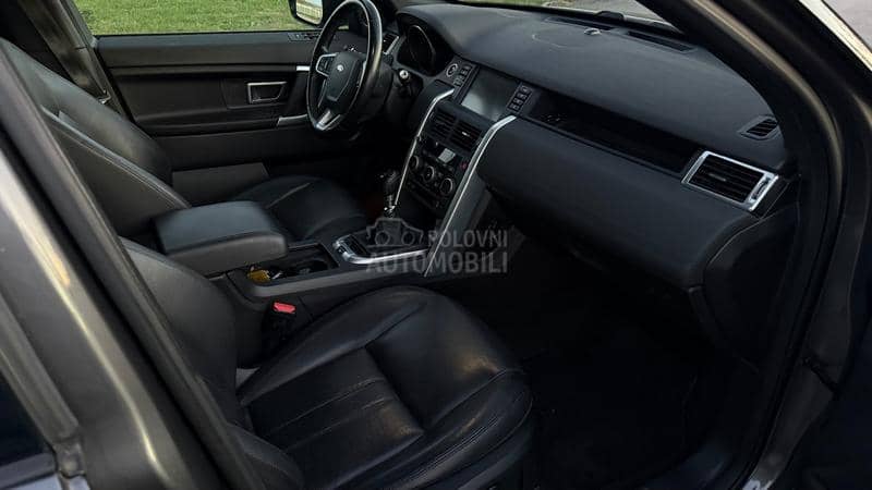 Land Rover Discovery Sport 2.0