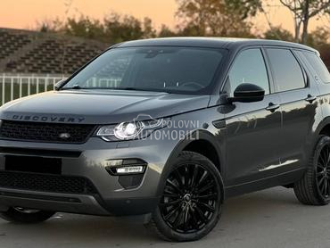 Land Rover Discovery Sport 2.0