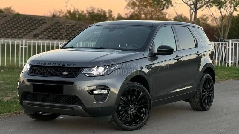 Land Rover Discovery Sport 2.0