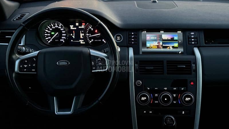 Land Rover Discovery Sport 2.0
