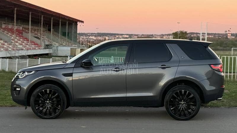 Land Rover Discovery Sport 2.0