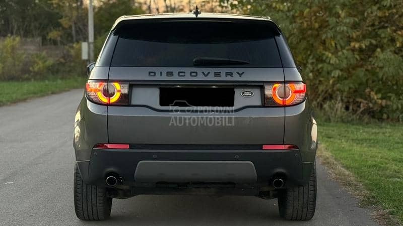 Land Rover Discovery Sport 2.0