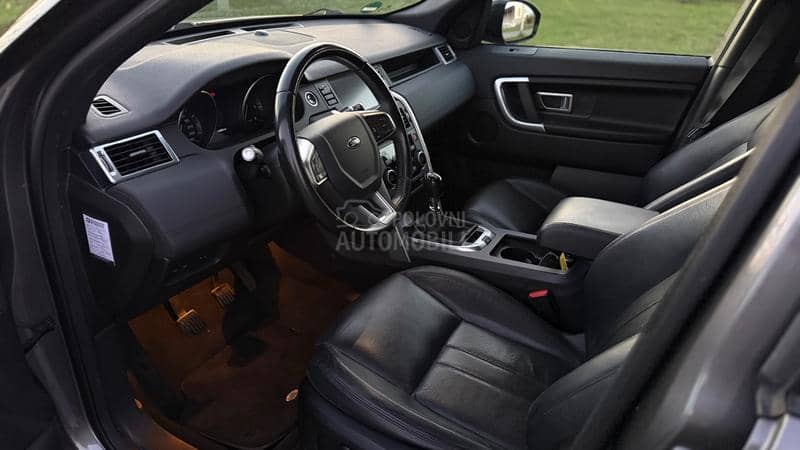 Land Rover Discovery Sport 2.0