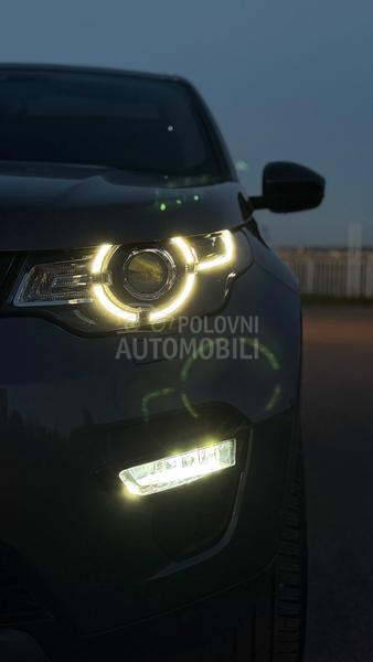 Land Rover Discovery Sport 2.0