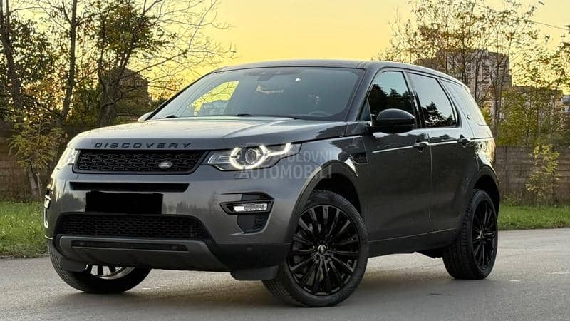 Land Rover Discovery Sport 2.0
