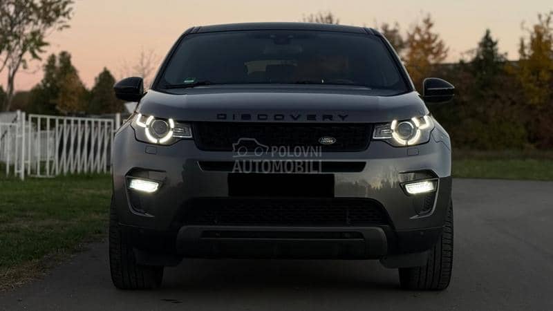 Land Rover Discovery Sport 2.0