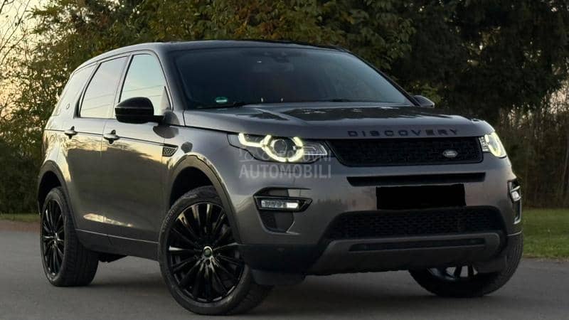 Land Rover Discovery Sport 2.0