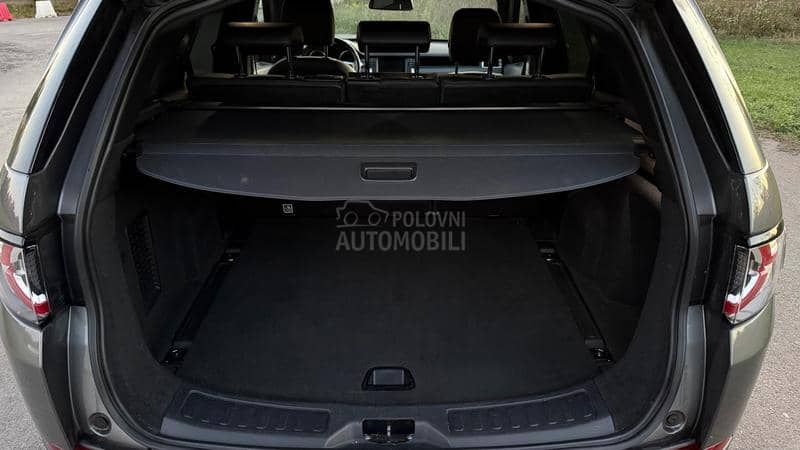 Land Rover Discovery Sport 2.0