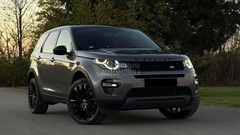 Land Rover Discovery Sport 2.0
