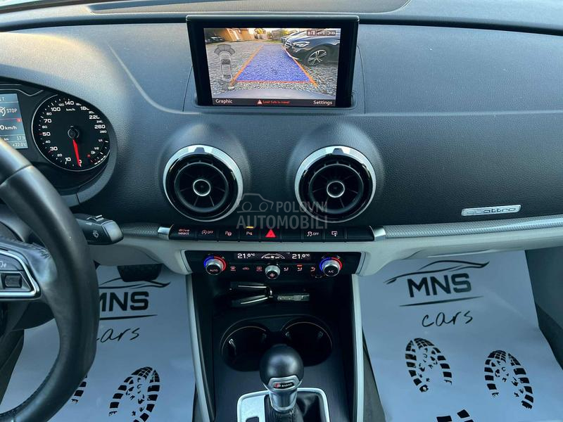 Audi A3 S-Tron/4x4/Pan/Matrx