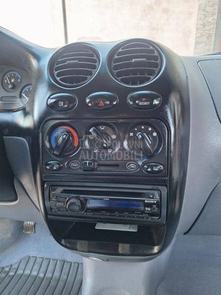 Daewoo Matiz 0.8