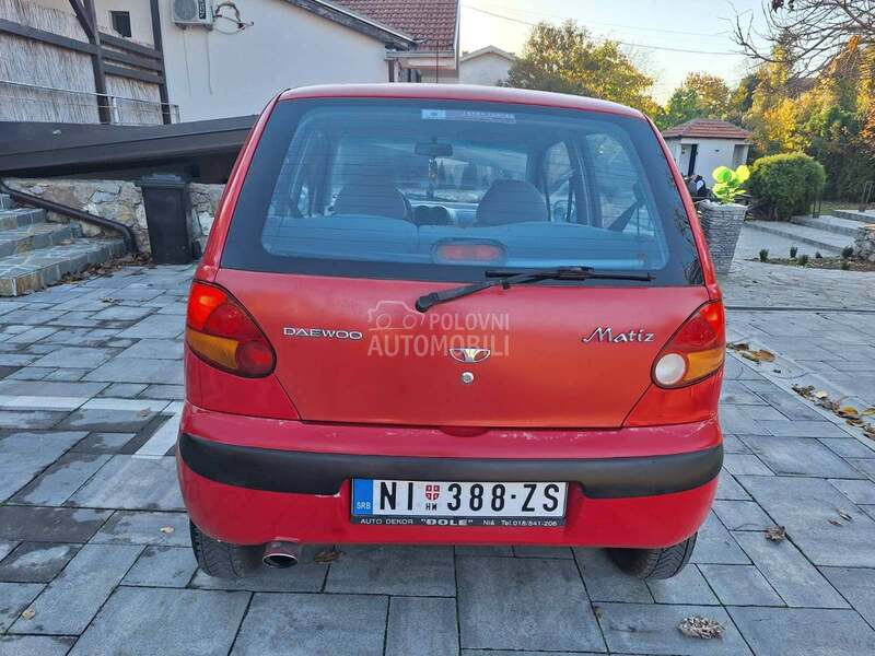 Daewoo Matiz 0.8