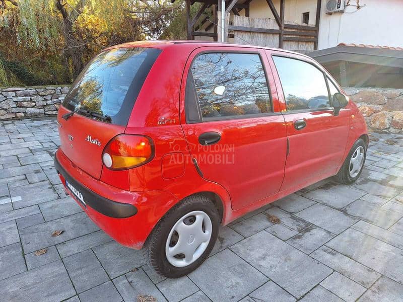 Daewoo Matiz 0.8