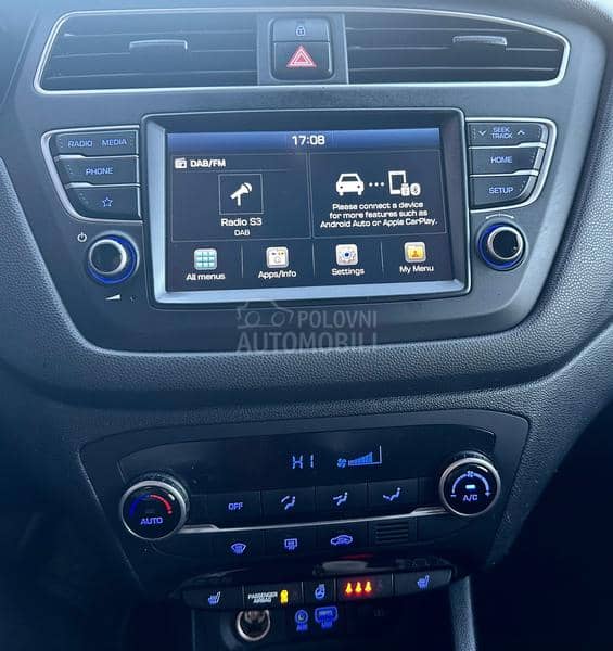 Hyundai i20 LED//TURBO//GDI//