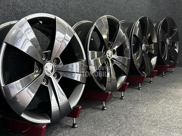 Aluminijumske felne SKODA 17" 5 x 112