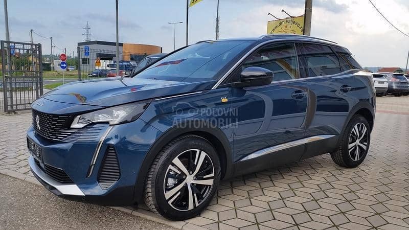 Peugeot 3008 1.5 GT LINE/AUT/FUL