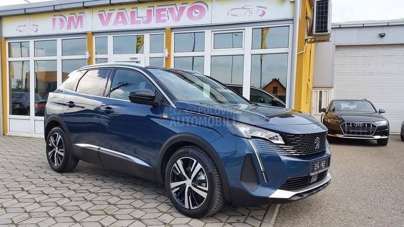 Peugeot 3008 1.5 GT LINE/AUT/FUL