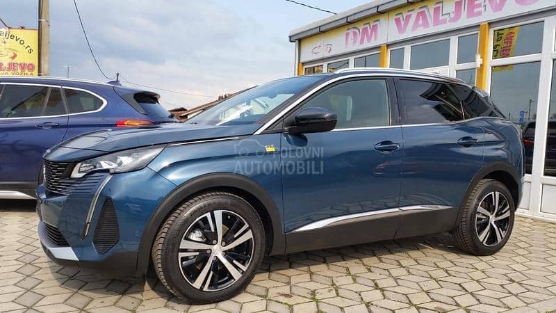 Peugeot 3008 1.5 GT LINE/AUT/FUL