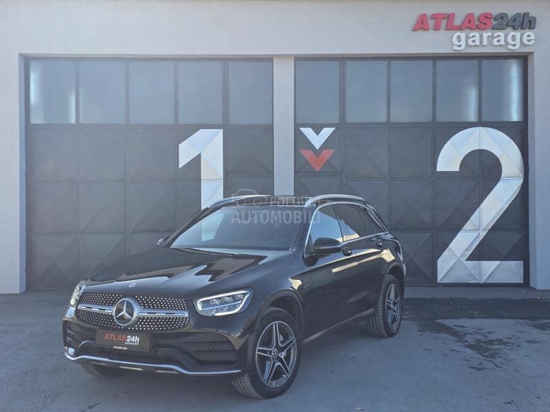 Mercedes Benz GLC 300 de AMG Plug in