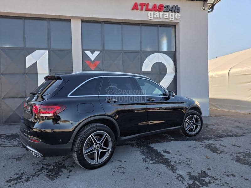 Mercedes Benz GLC 300 de AMG Plug in