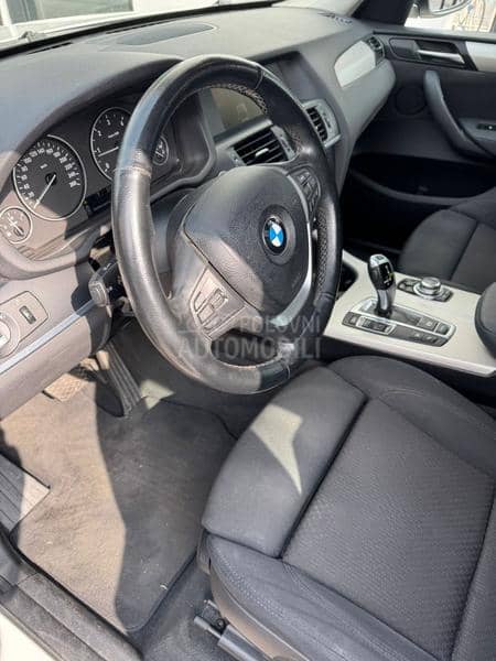 BMW X3 2.0d xdrive