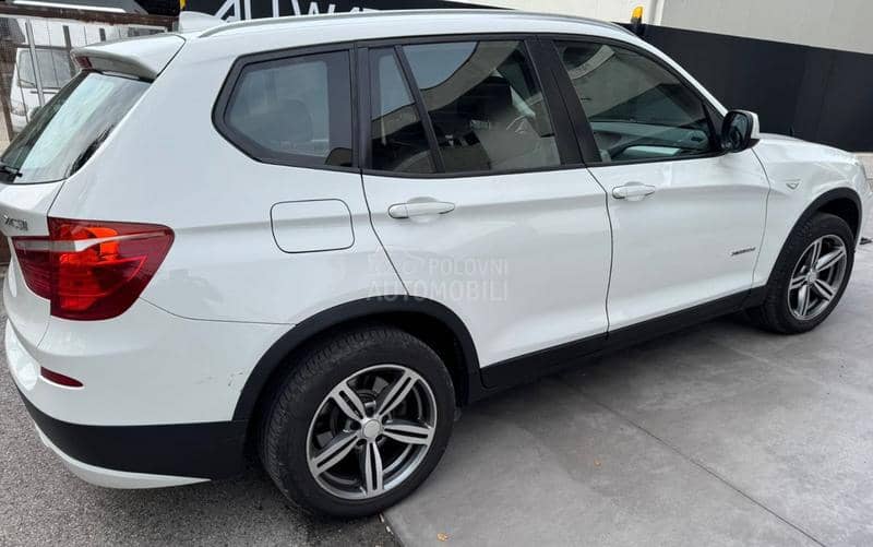BMW X3 2.0d xdrive