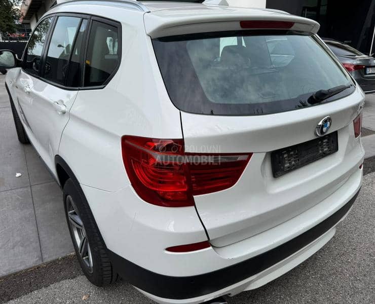 BMW X3 2.0d xdrive