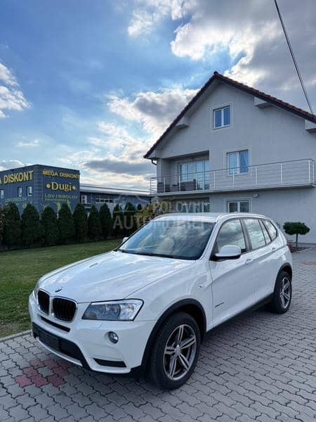 BMW X3 2.0d xdrive