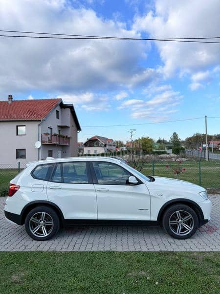 BMW X3 2.0d xdrive