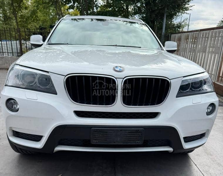 BMW X3 2.0d xdrive