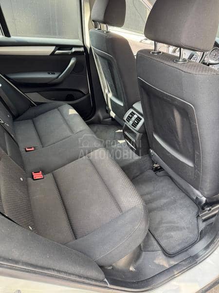 BMW X3 2.0d xdrive