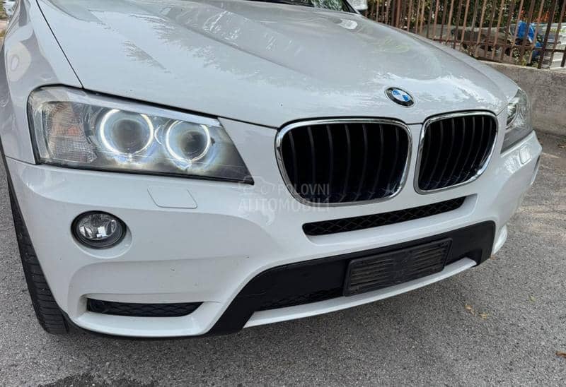 BMW X3 2.0d xdrive
