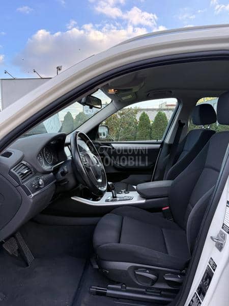 BMW X3 2.0d xdrive