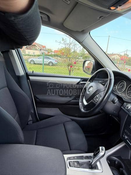 BMW X3 2.0d xdrive