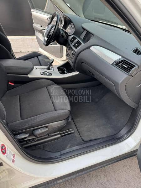 BMW X3 2.0d xdrive