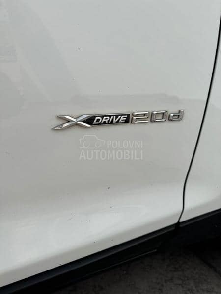 BMW X3 2.0d xdrive