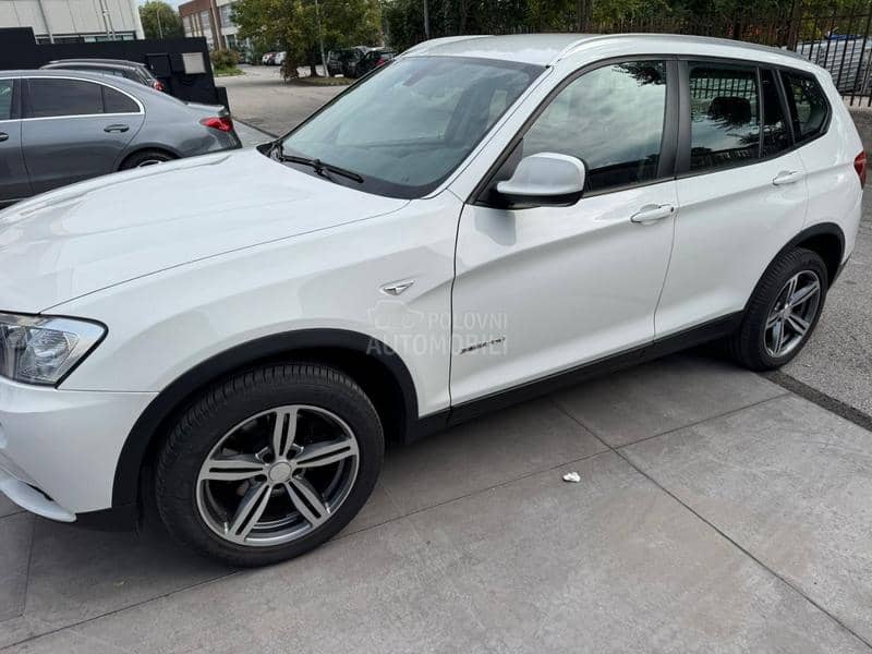 BMW X3 2.0d xdrive